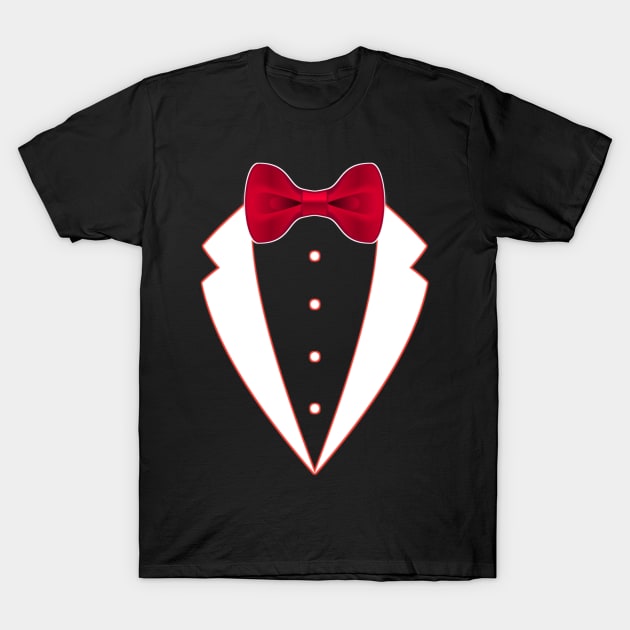 TUXEDO T-Shirt by Mary shaw